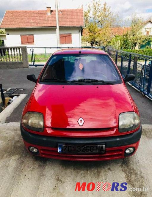 1999' Renault Clio 1,4 photo #2
