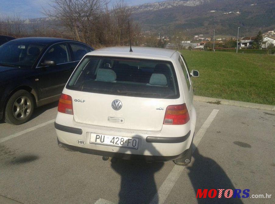 1999' Volkswagen Golf III 1,9 Sdi photo #2