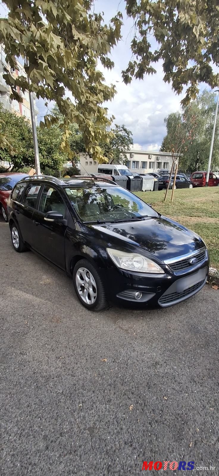 2009' Ford Focus Karavan photo #2