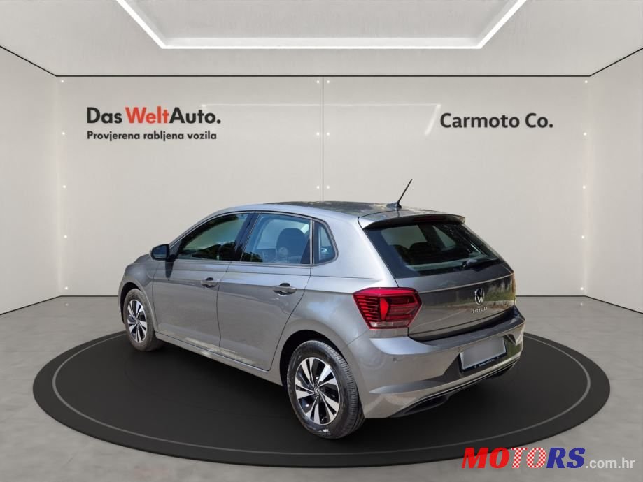 2021' Volkswagen Polo 1,0 Tsi photo #3