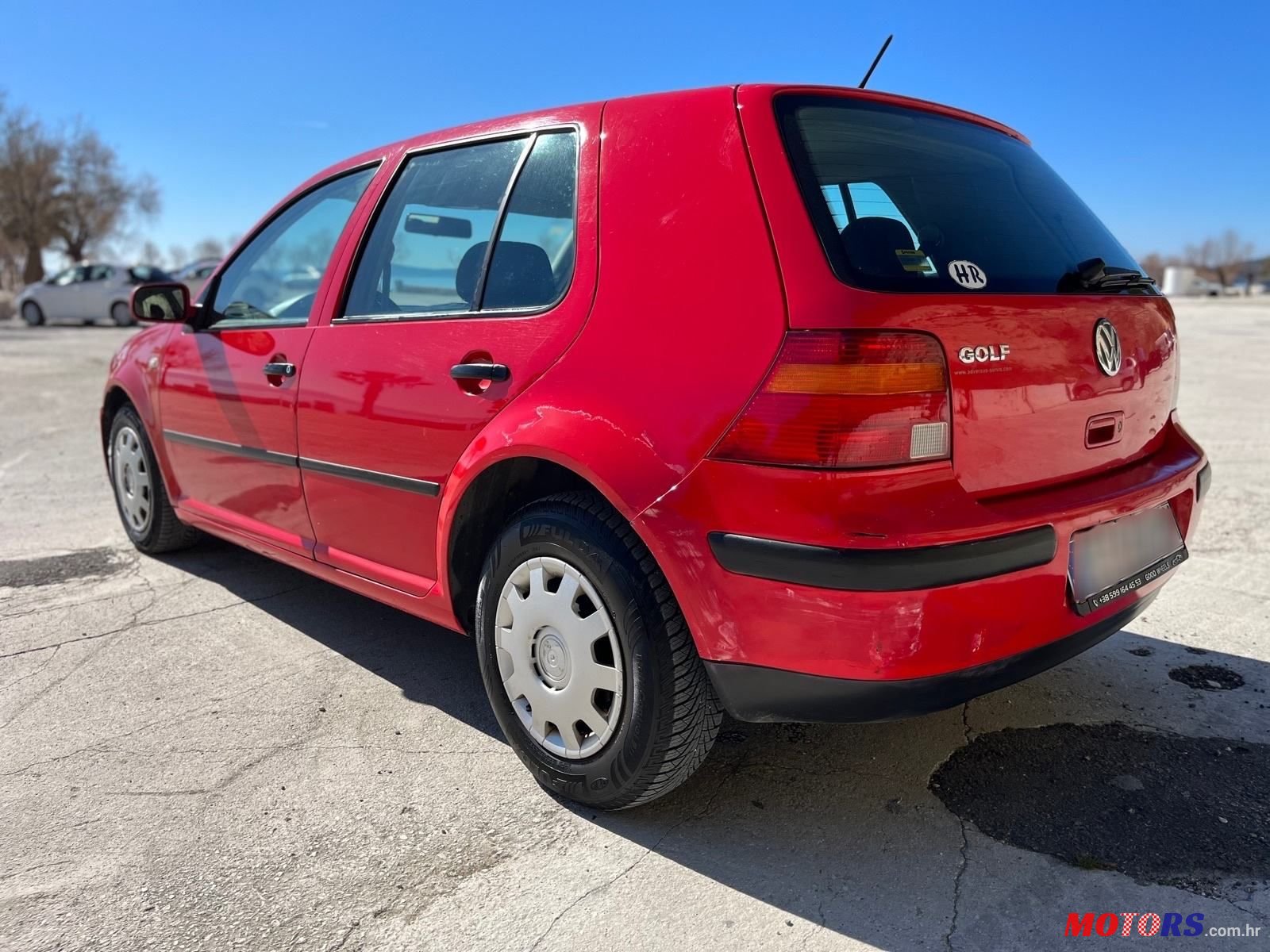 1998' Volkswagen Golf IV 1,4 photo #4