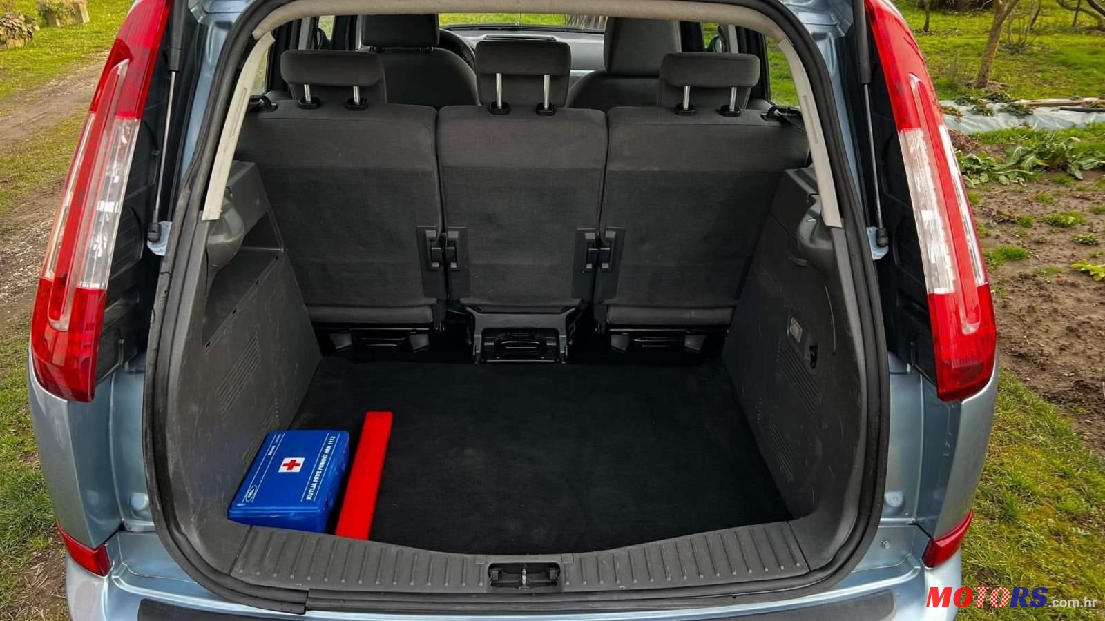 2007' Ford Focus C-MAX 1,8 photo #4