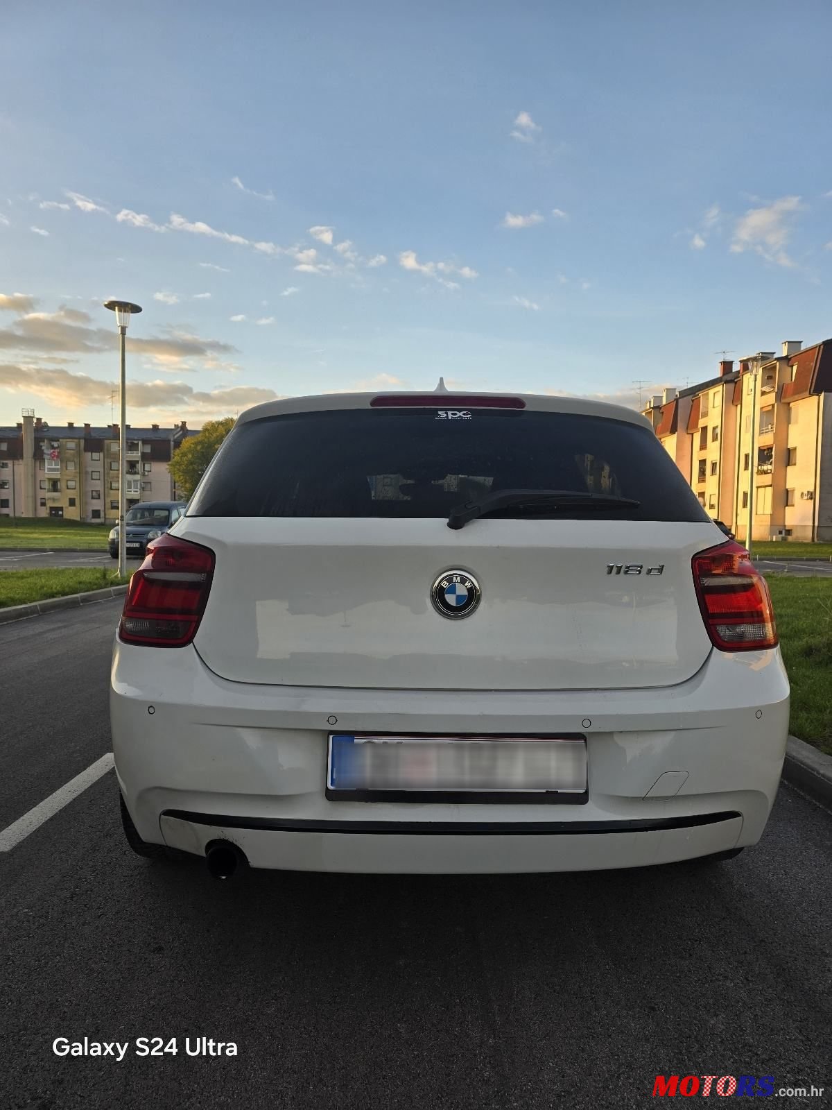 2012' BMW Serija 1 118D Sport photo #6