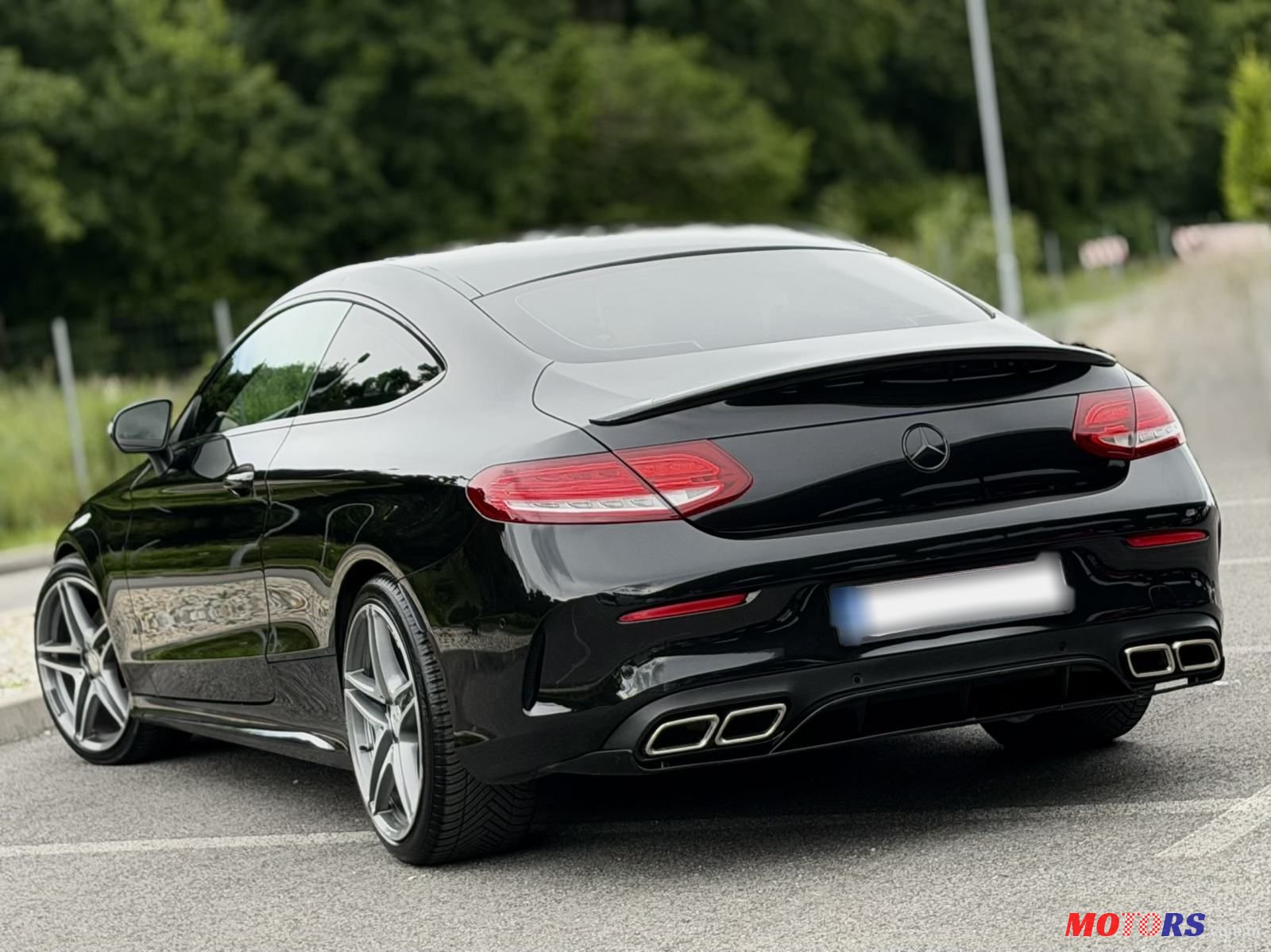 2016' Mercedes-Benz C-Klasa Coupe 220 D photo #4
