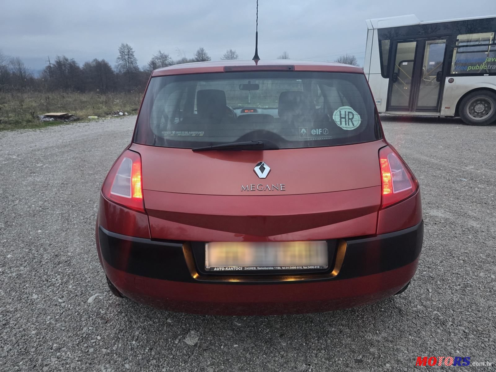 2005' Renault Megane 1,4 16V photo #5