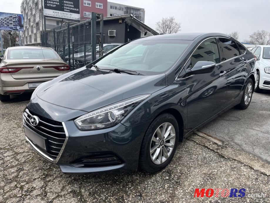 2017' Hyundai i40 1,7 photo #3