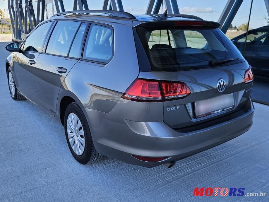2017' Volkswagen Golf 7 1,6 Tdi photo #4