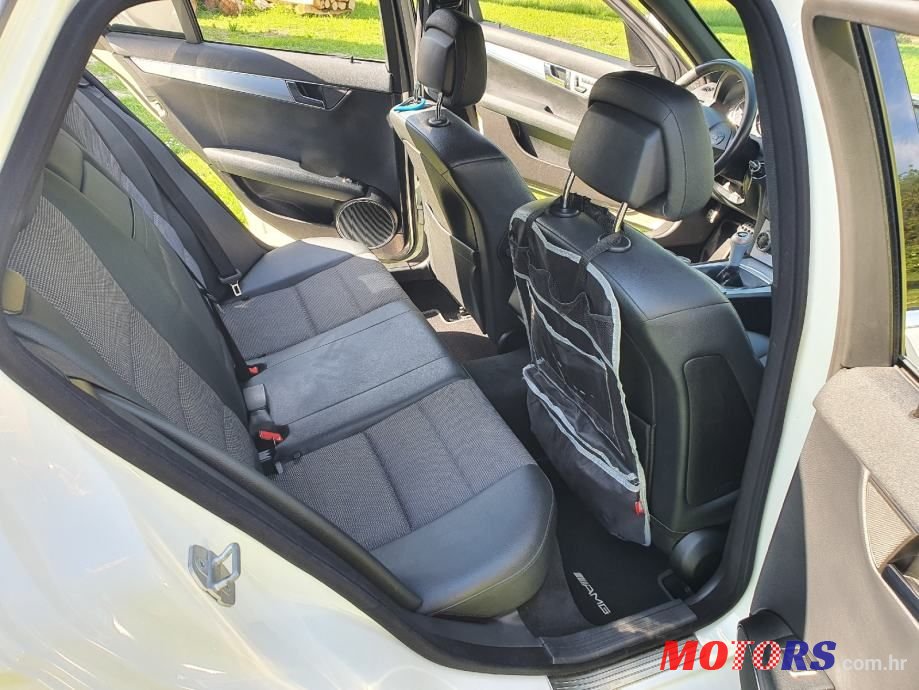 2008' Mercedes-Benz C-Klasa 220 Cdi T photo #5