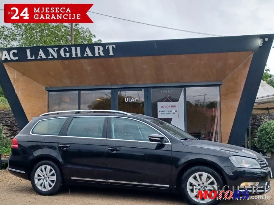 2014' Volkswagen Passat Variant photo #1