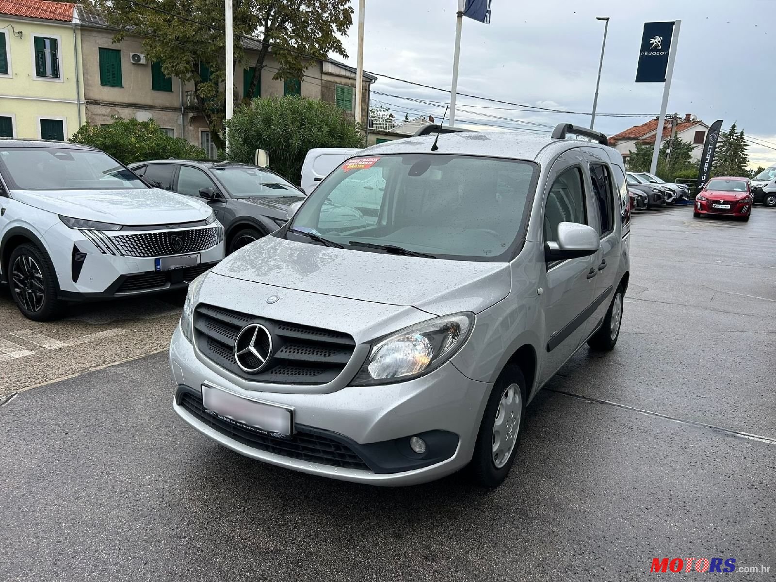2014' Mercedes-Benz Citan Kombi photo #1