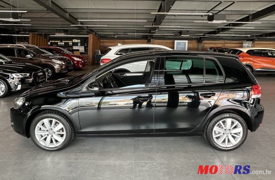 2012' Volkswagen Golf 6 1,6 Tdi photo #3