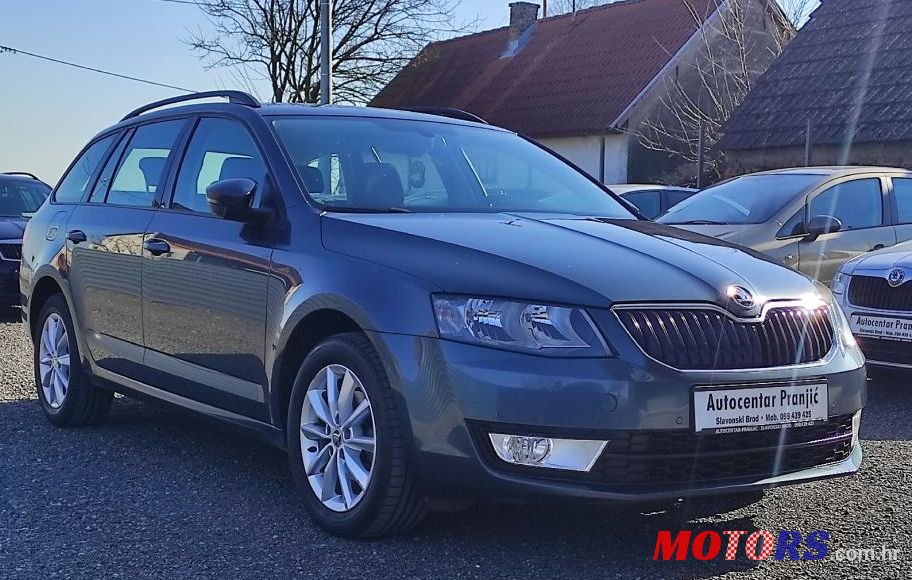 2015' Skoda Octavia Combi 1,6 Tdi photo #1