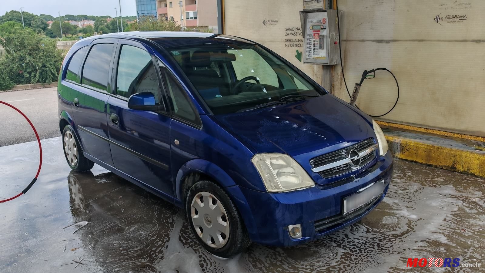 2005' Opel Meriva 1,4 16V photo #4