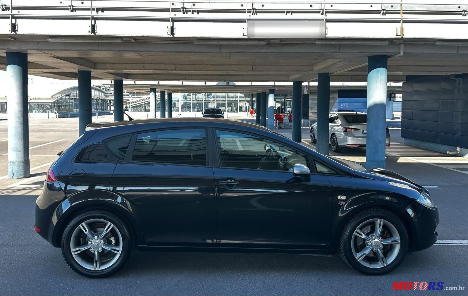2008' SEAT Leon Fr 2,0 Tdi photo #4