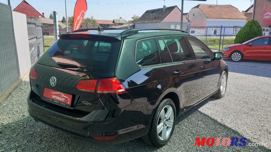 2014' Volkswagen Golf 7 photo #3