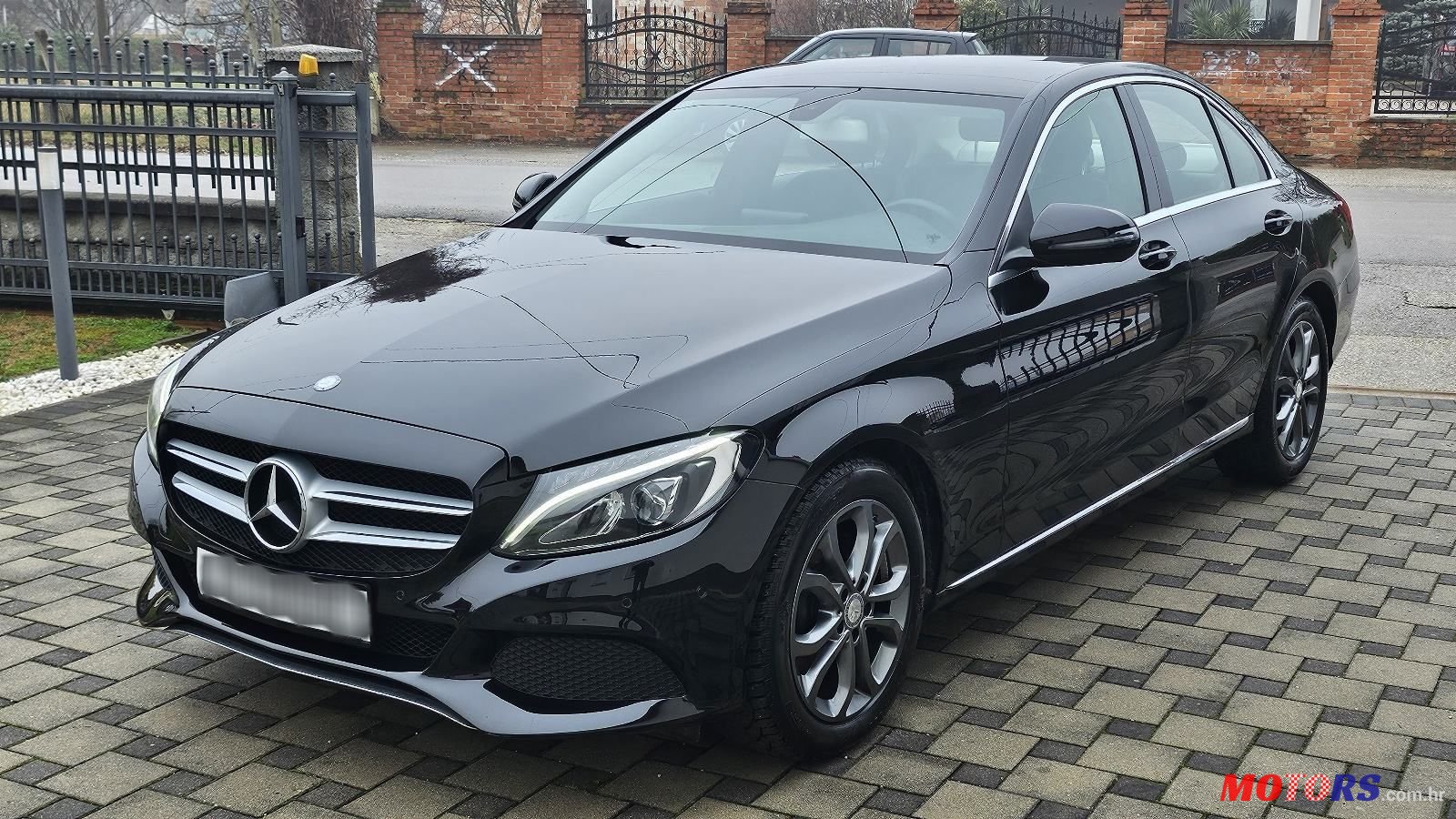 2016' Mercedes-Benz C-Klasa 200 Cdi photo #1