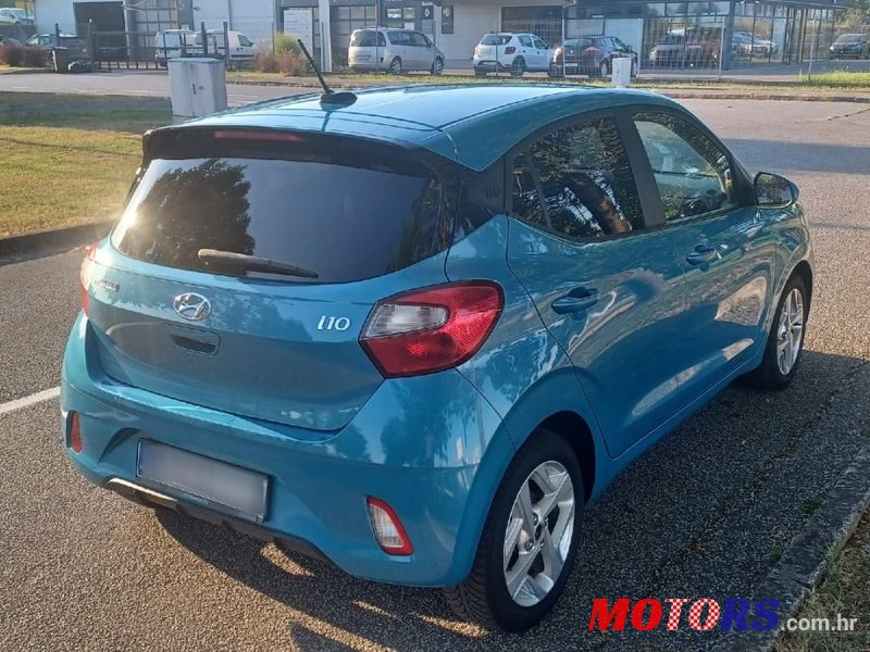 2020' Hyundai i10 1,0 photo #1