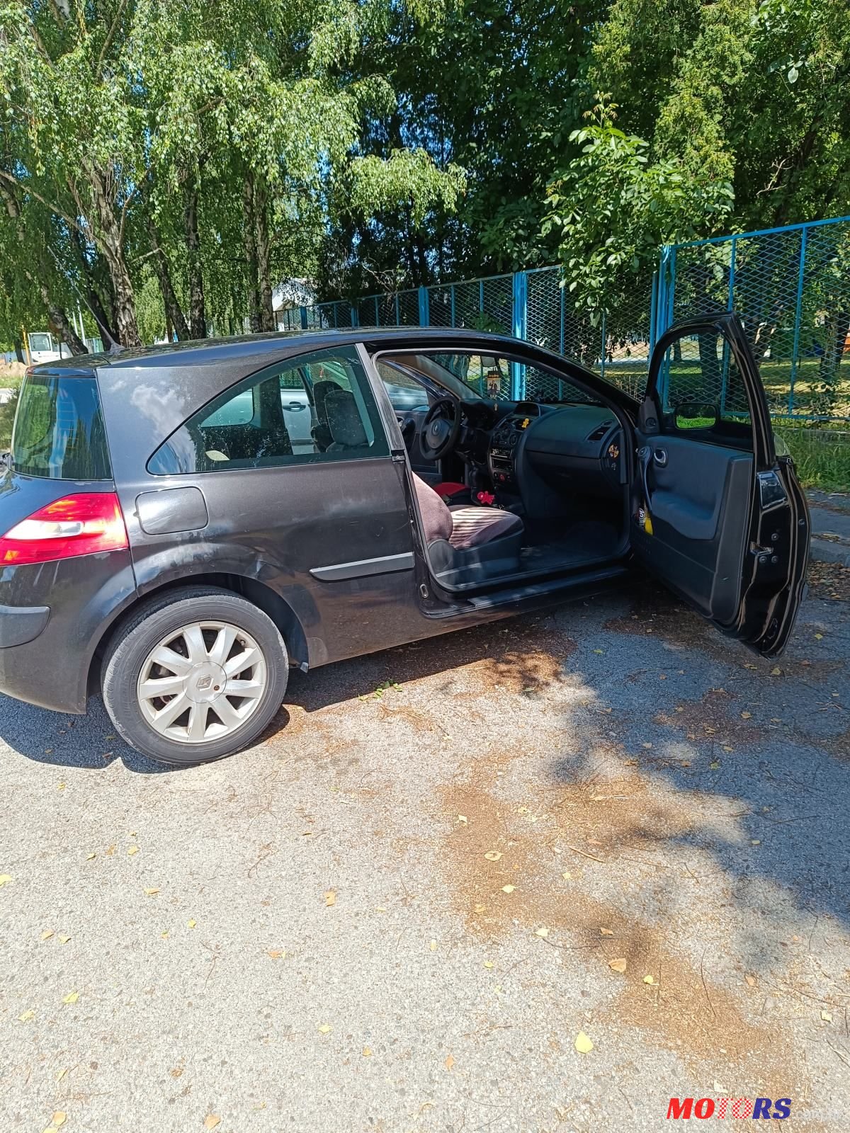 2006' Renault Megane Coupe 1,4 16V photo #2