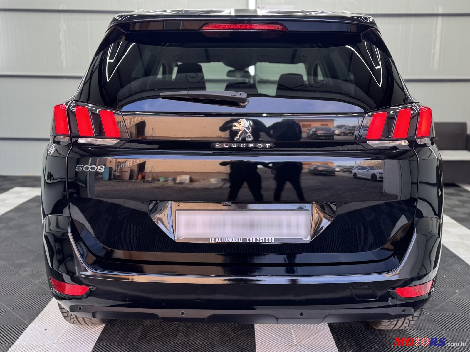 2017' Peugeot 5008 1,6 Bluehdi photo #6