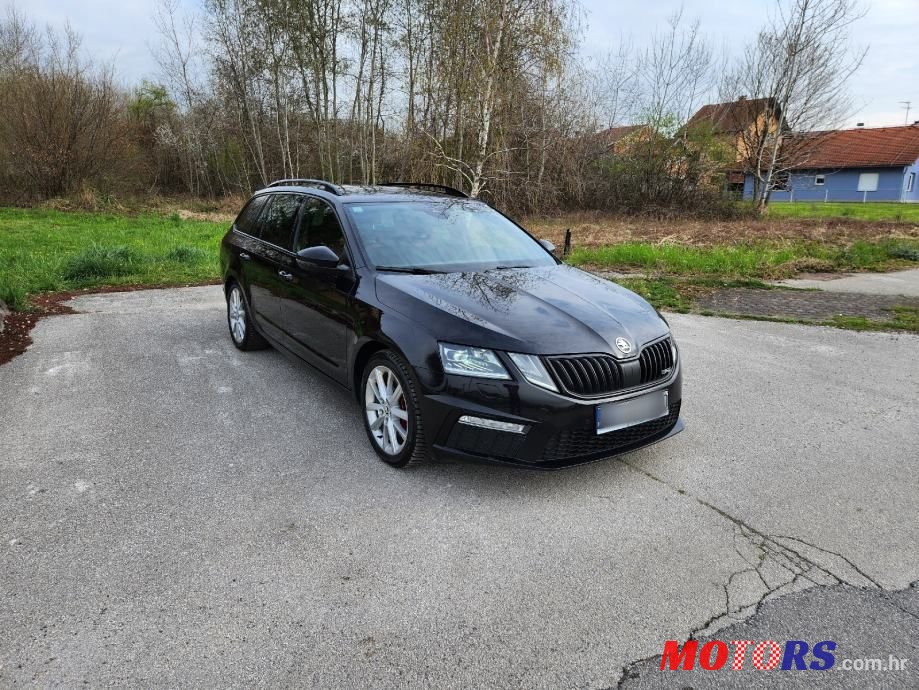 2017' Skoda Octavia Combi photo #3