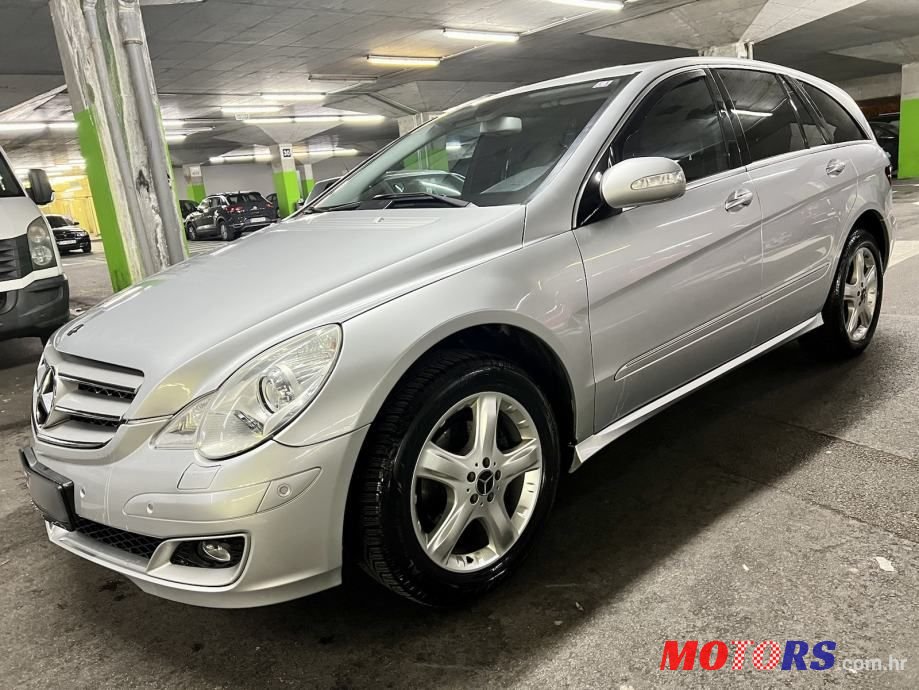 2008' Mercedes-Benz R Klasa 320 Cdi 4Matic photo #4