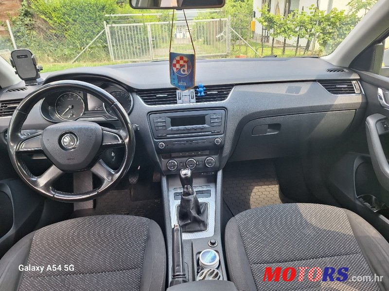 2014' Skoda Octavia 1,6 Tdi photo #6