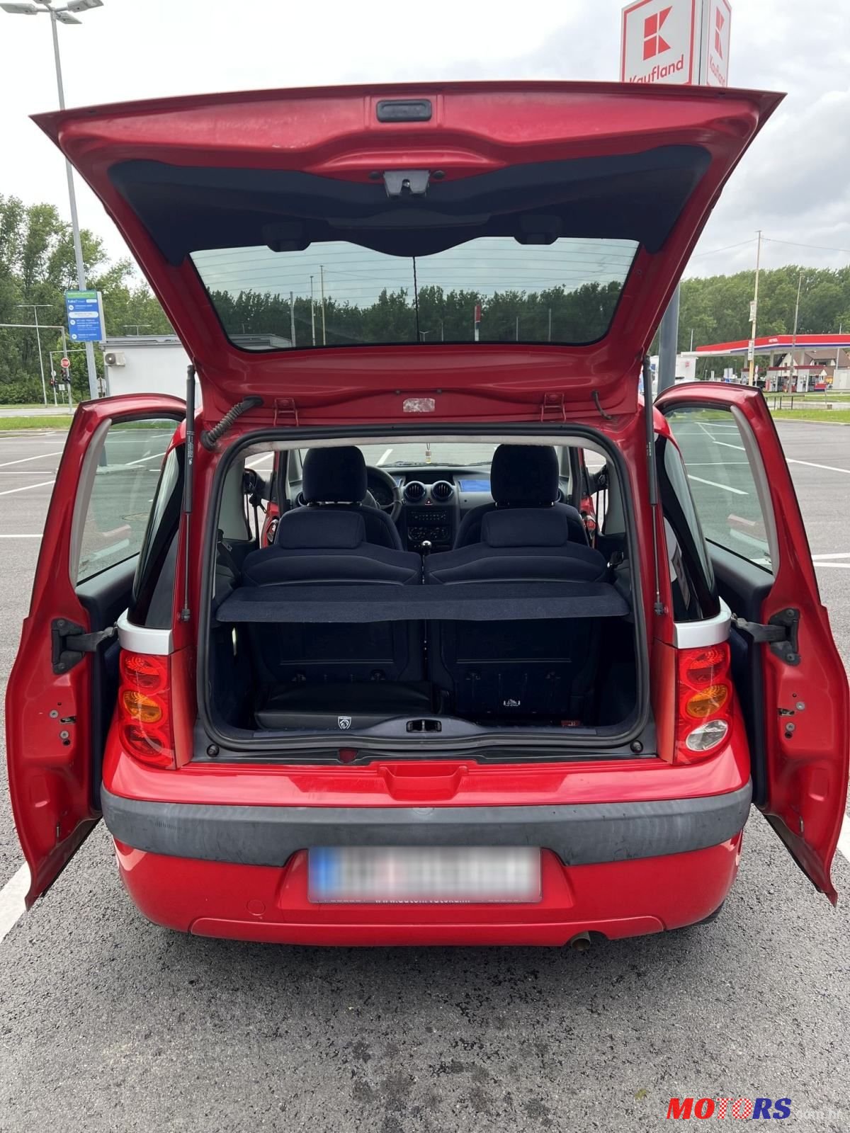2005' Peugeot 1007 1,4 photo #5