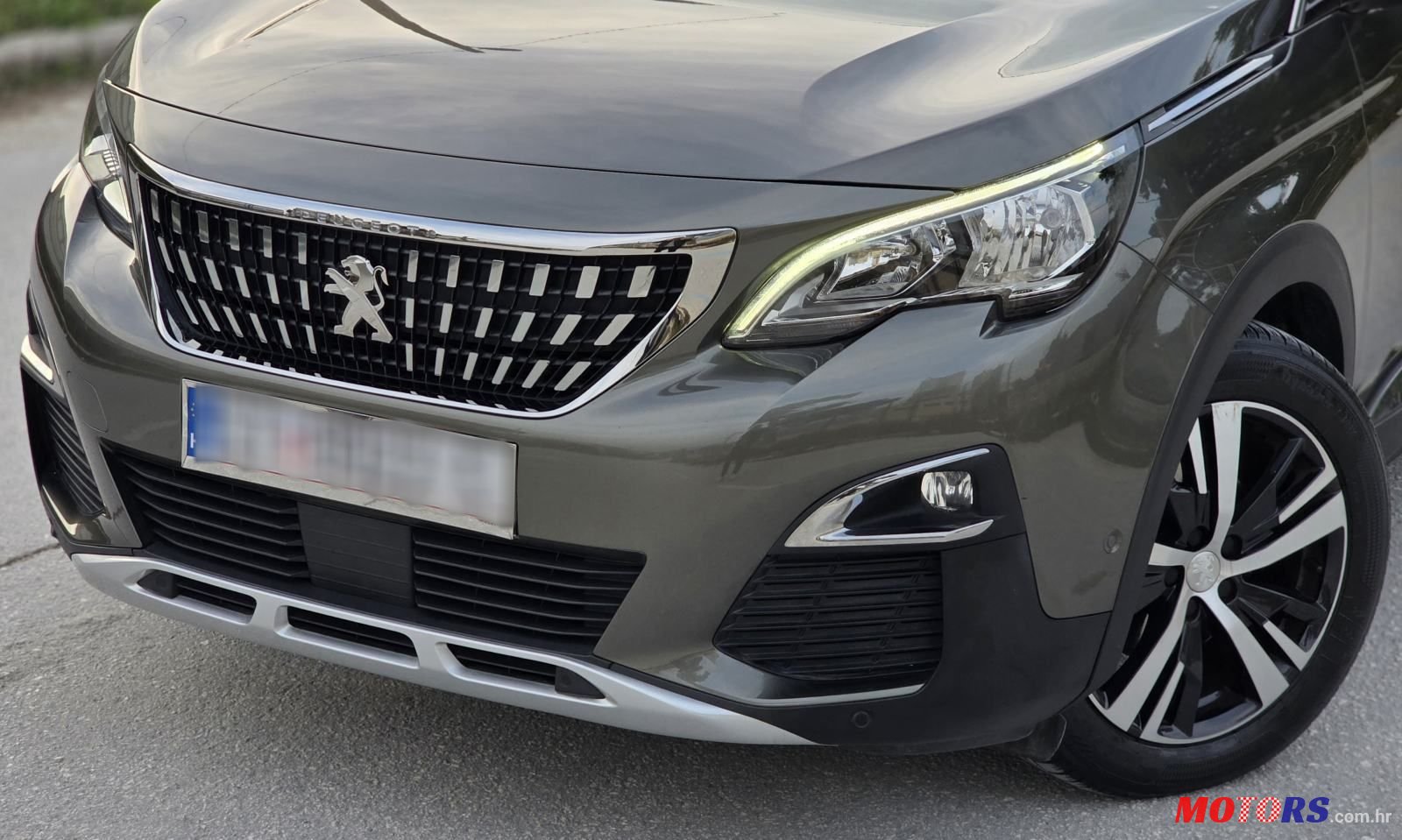 2018' Peugeot 3008 1,6 Bluehdi photo #5