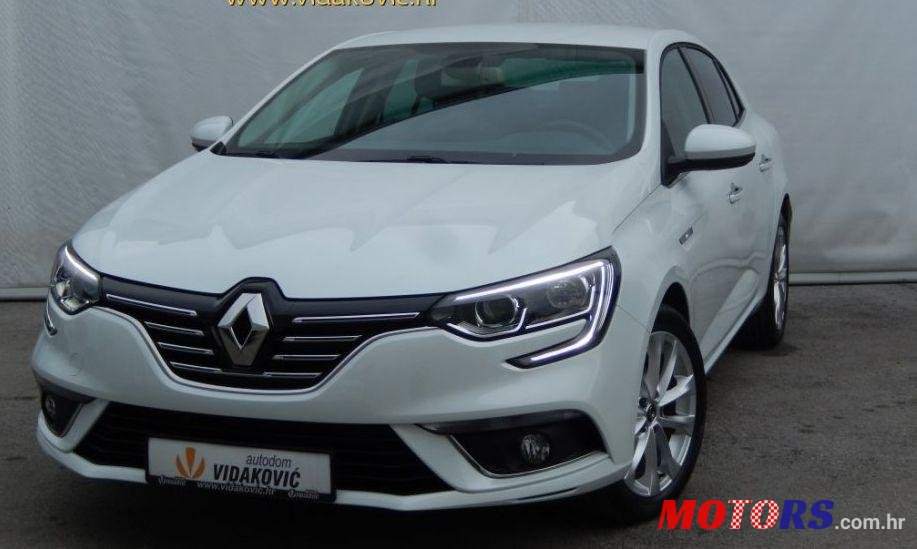 2018' Renault Megane Grandcoupe photo #2