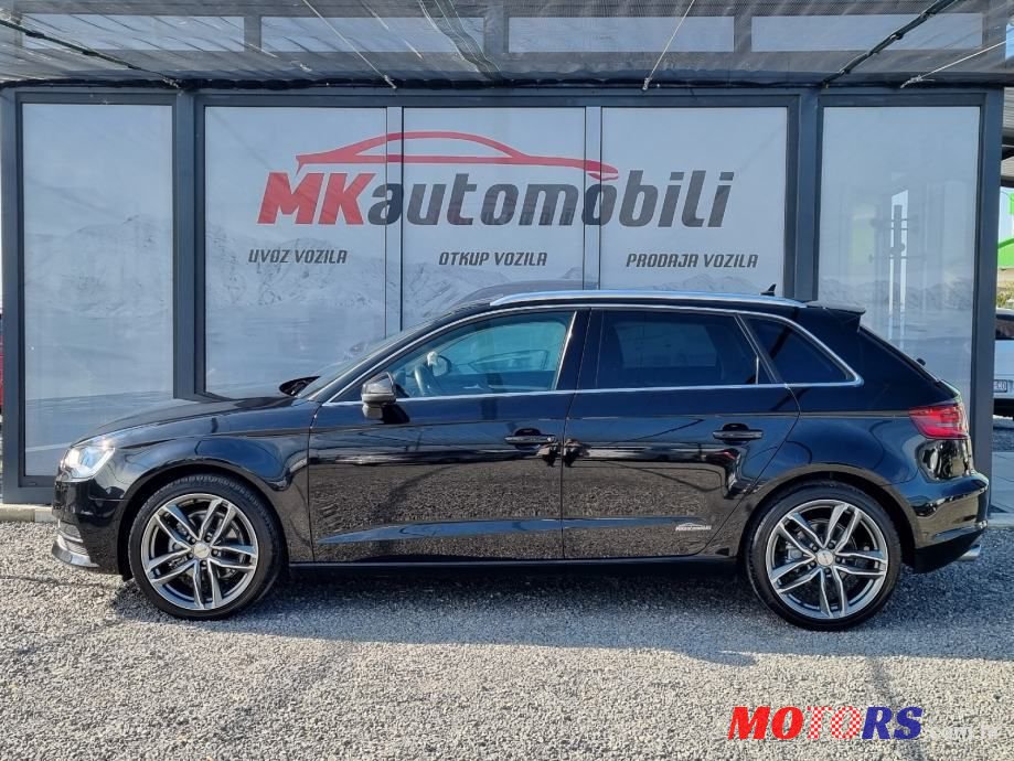 2016' Audi A3 2,0 Tdi photo #6