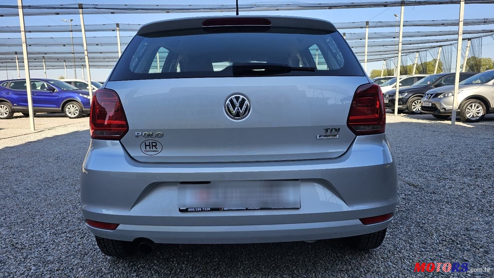 2017' Volkswagen Polo 1,4 Tdi Bmt photo #2