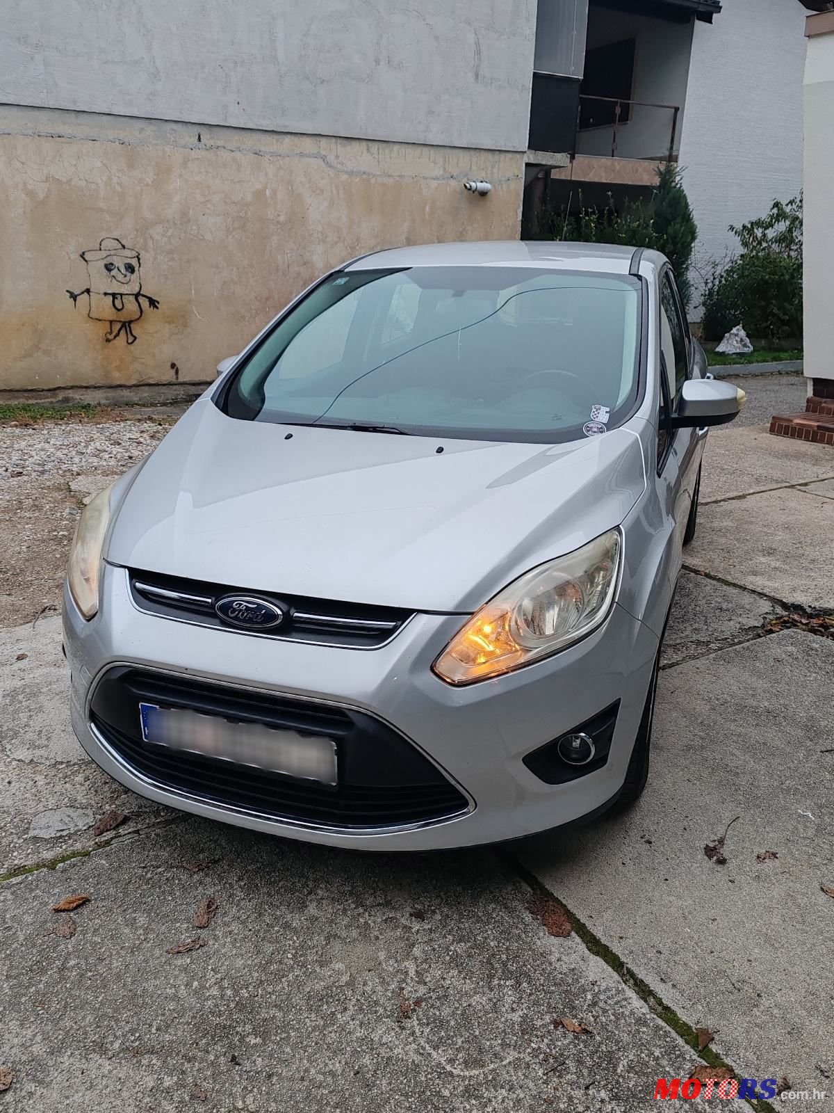 2011' Ford C-MAX 1.6Tdci photo #4