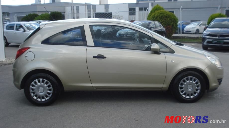 2009' Opel Corsa 1,2 16V photo #2