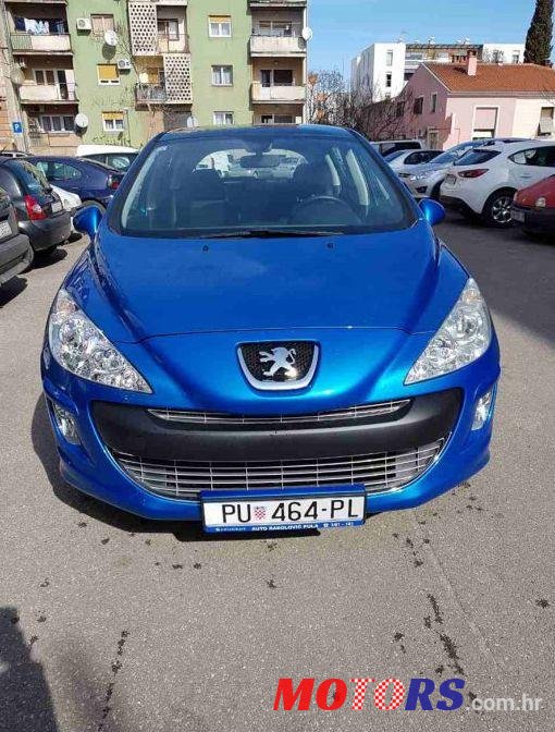 2008' Peugeot 308 1,6 Hdi photo #1