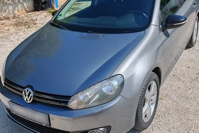 2011' Volkswagen Golf VI 1,6 Tdi