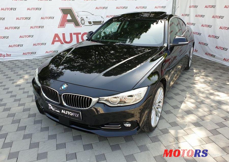 2015' BMW Serija 4 Coupe 430D photo #1