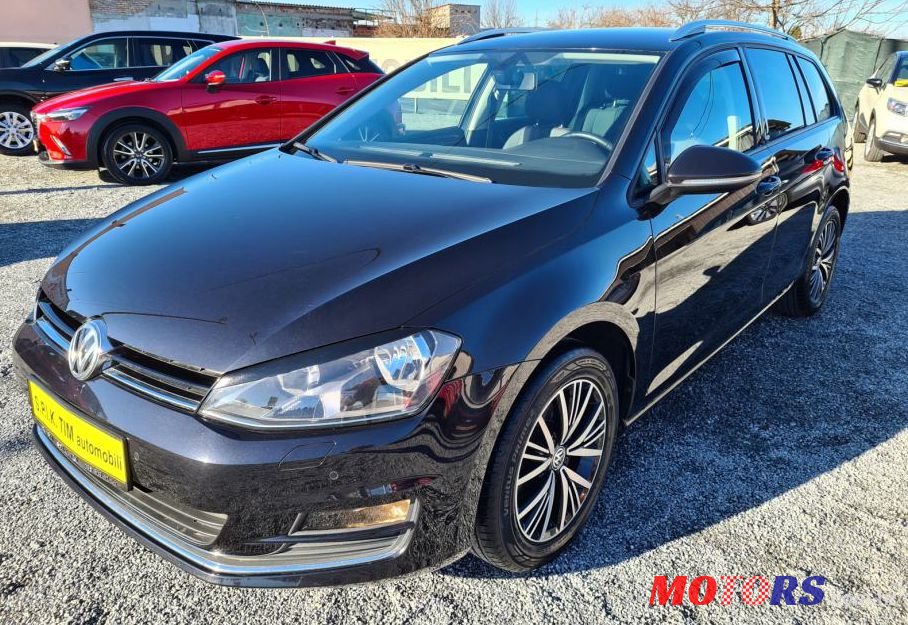 2016' Volkswagen Golf 7 Variant 1,6 Tdi Bmt photo #1