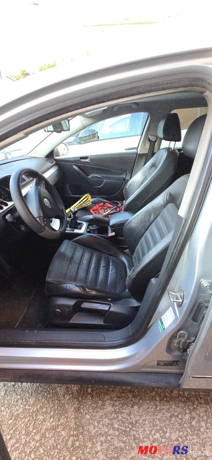 2007' Volkswagen Passat Variant photo #6