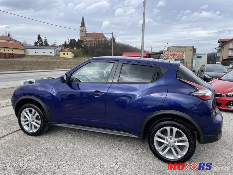 2017' Nissan Juke 1.2 photo #5