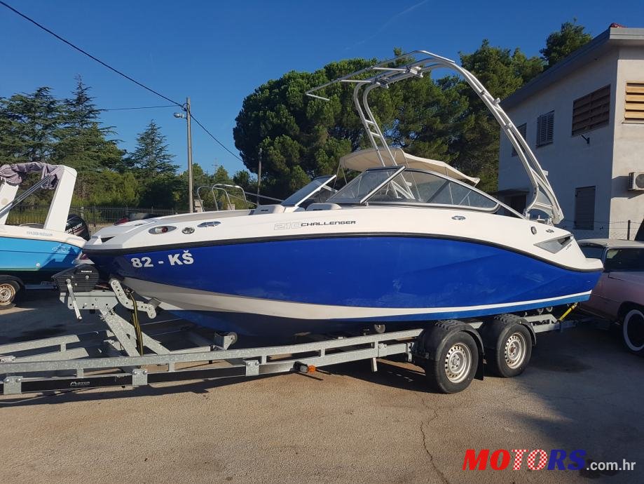 2015' Sea Doo Chalenger 21 photo #1