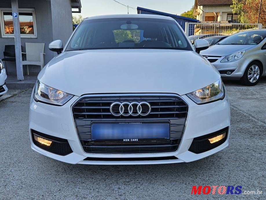 2016' Audi A1 1,4 Tdi photo #3