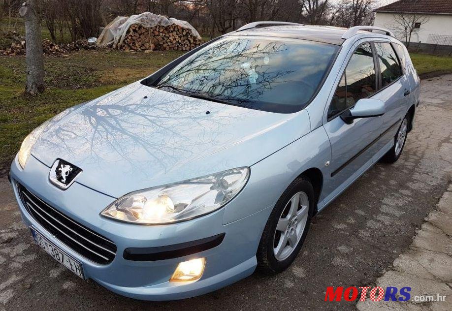 2005' Peugeot 407 Sw photo #1