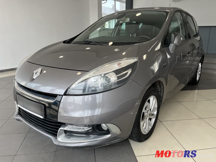 2012' Renault Scenic 1,5 Dci photo #1