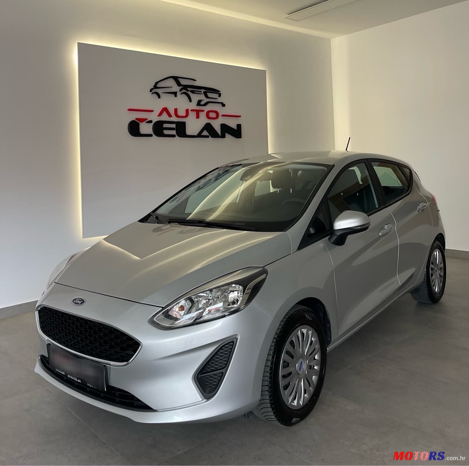 2018' Ford Fiesta 1.1 photo #4