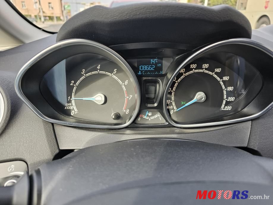 2013' Ford Fiesta 1,0 photo #2