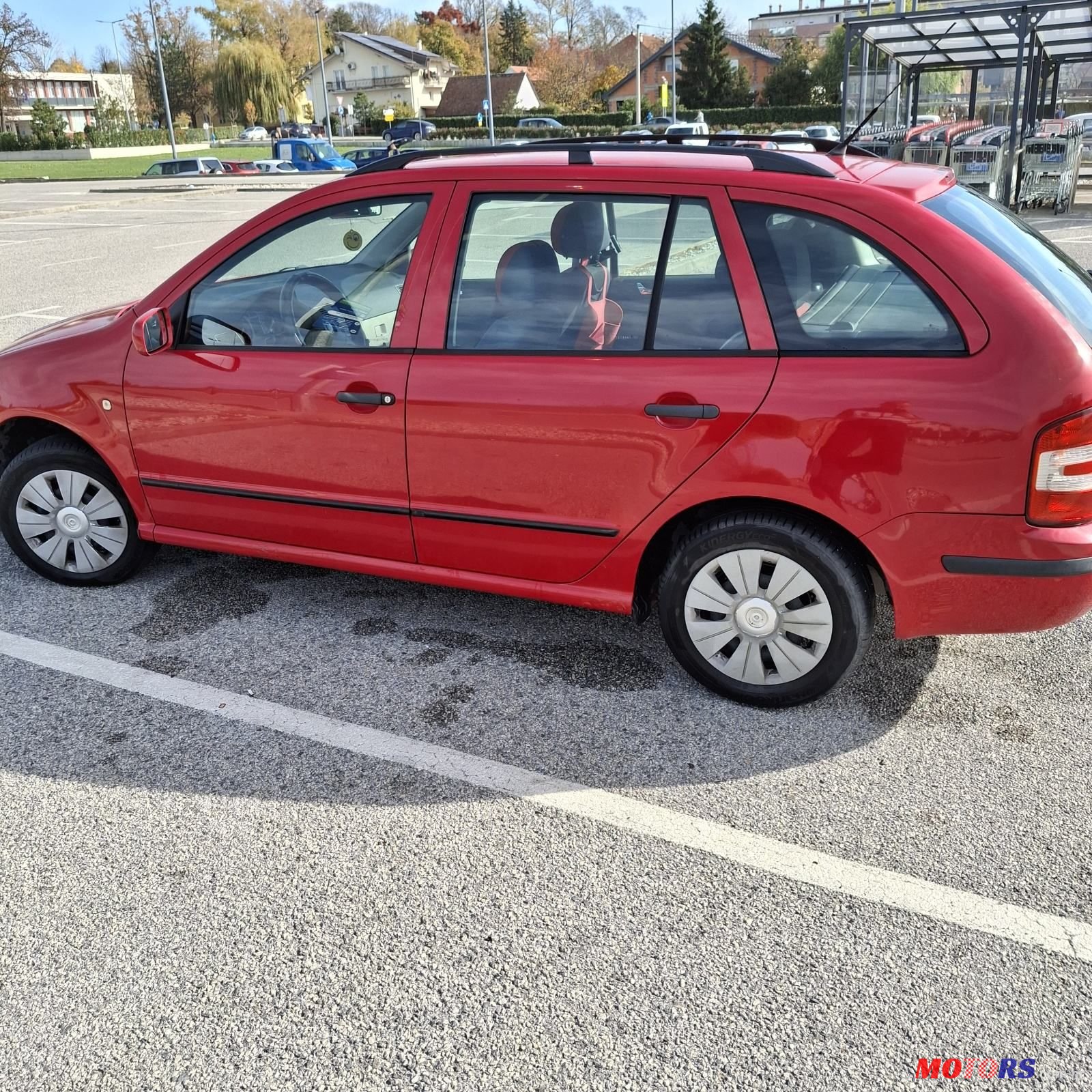 2005' Skoda Fabia Classic 1,9 Sdi photo #2