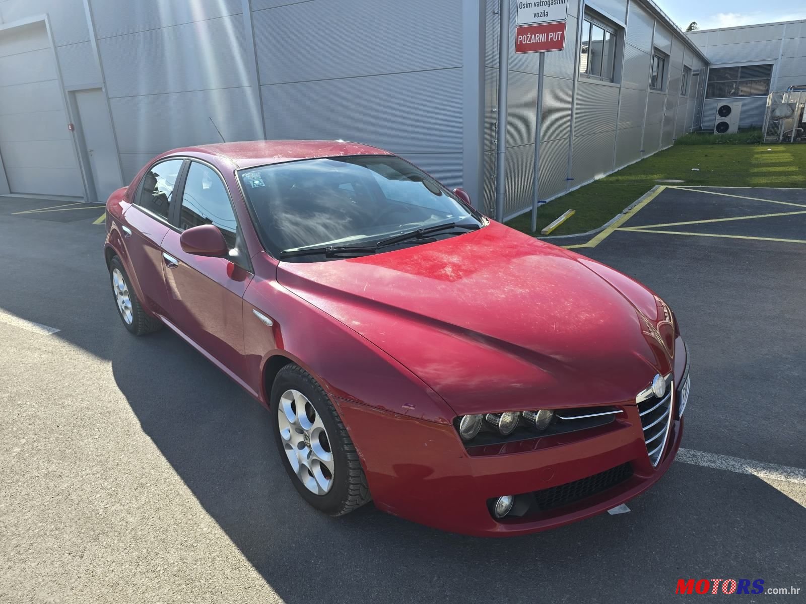 2008' Alfa Romeo 159 1,9 Jtdm photo #2