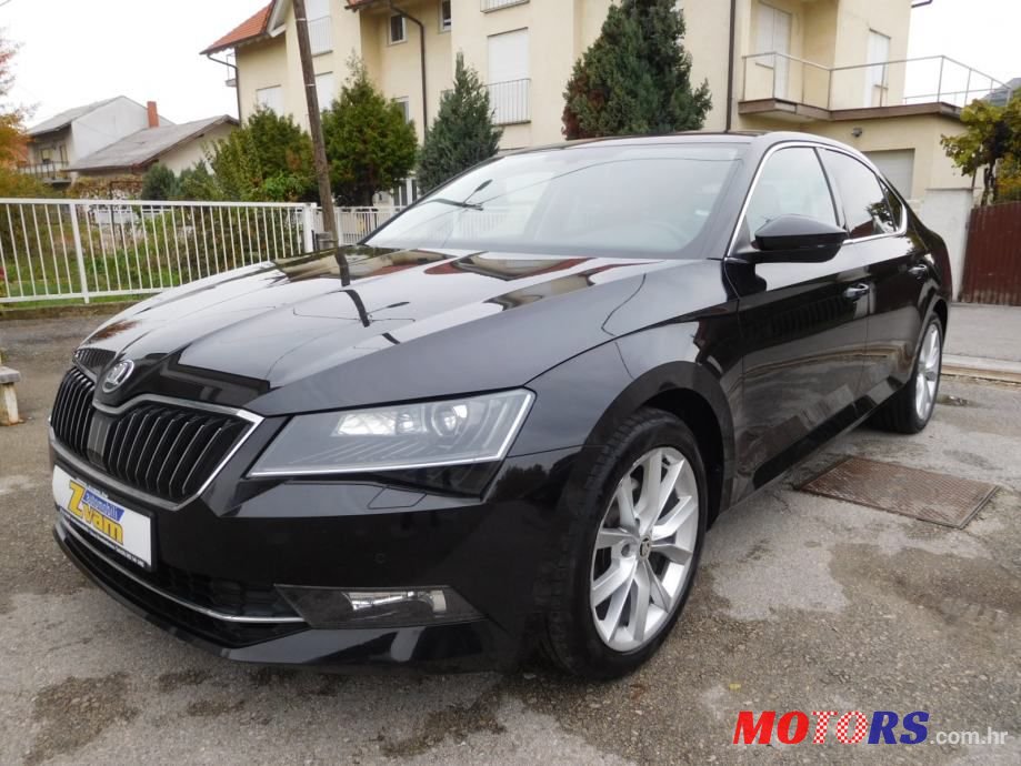 2016' Skoda Superb 2,0 Tdi photo #3