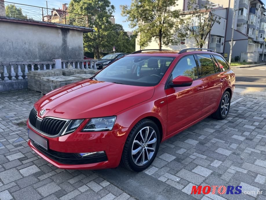 2018' Skoda Octavia Combi photo #2