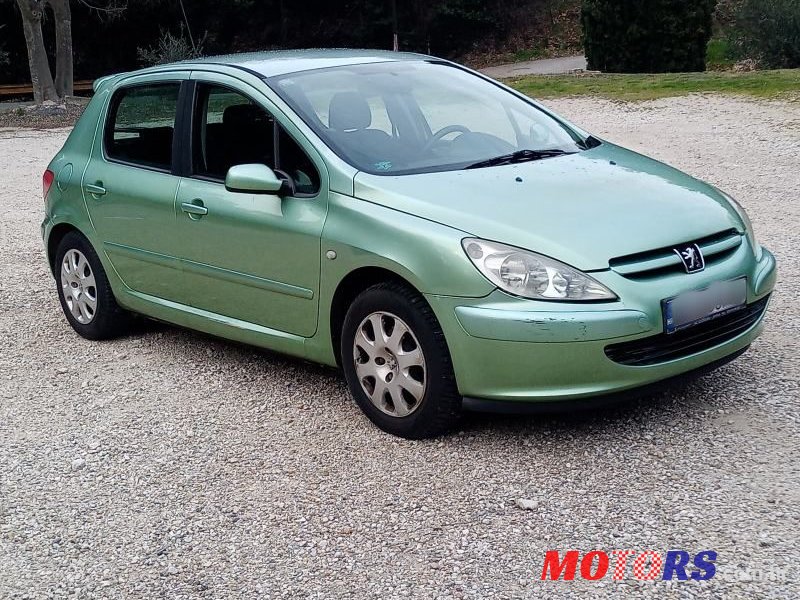 2001' Peugeot 307 1,6 16V photo #4